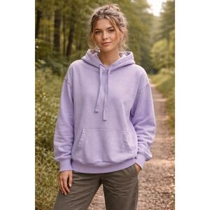 American Eagle AHH-MAZINGLY Soft Lt‎ Purple Hoodie Women's XS Softgirl granola